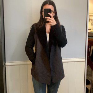 SPLENDID Black and Gray Jacket